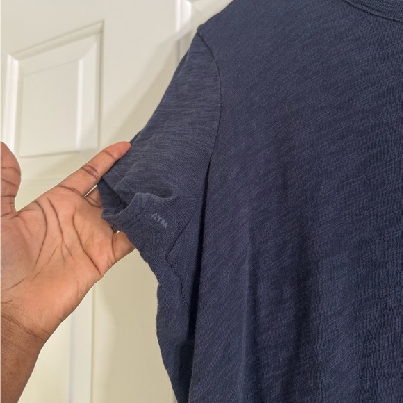 ATM Anthony Thomas Melillo Schoolboy Crewneck Tee - Picture 5 of 6